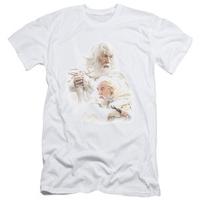 lord of the rings gandalf the white slim fit