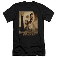 lord of the rings the two towers poster slim fit