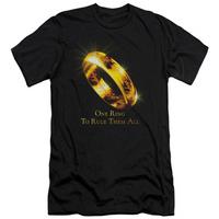 lord of the rings one ring slim fit