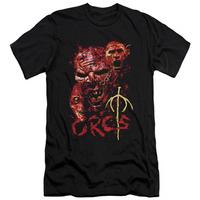lord of the rings orcs slim fit