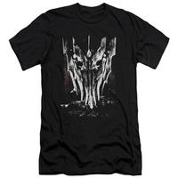 lord of the rings big sauron head slim fit