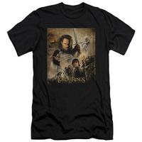 lord of the rings return of the king poster slim fit