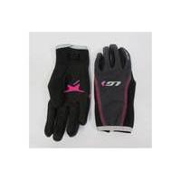 Louis Garneau Gel Ex Pro Women\'s Glove (Ex-Demo / Ex-Display) Size: M | Black/Pink