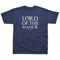 lord of the manor t shirt