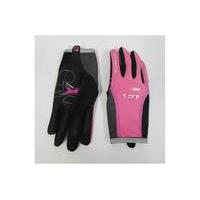 Louis Garneau Rafale RTR Women\'s Glove (Ex-Demo / Ex-Display) Size: S | Black/Pink