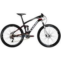 Look 927 Carbon Full Suspension MTB Bike - Black / White / Red / Medium