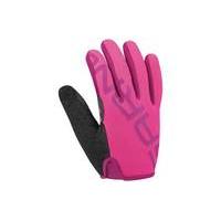 Louis Garneau Women\'s Ditch Full Finger Glove | Pink - M
