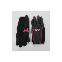Louis Garneau Gel Ex Pro Women\'s Glove (Ex-Demo / Ex-Display) Size: M | Black/Pink