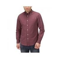 Long sleeve oxford shirt