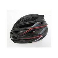 Louis Garneau Edge Helmet (Ex-Demo / Ex-Display) Size: S | Black/Red