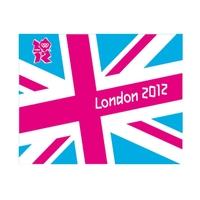 London 2012 Pink Large Emblem Fl...