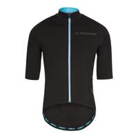 Look [LM]MENT Short Sleeve Jersey - Black/Blue - L