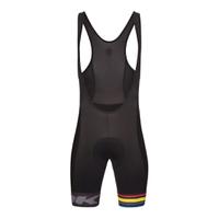 look replica kom bib shorts black m