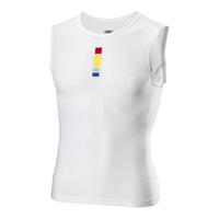 Look Cool Sleeveless Baselayer - White - XXL