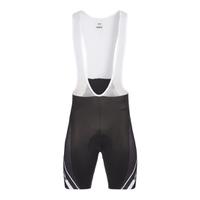 look pro team bib shorts whiteblack xxl