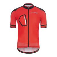 Look Ultra Jersey - Black/Red - XL