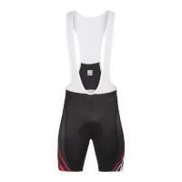 look pro team bib shorts blackred xxl