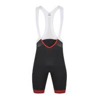 Look Ultra Bib Shorts - Black/Red - L