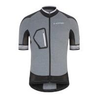 Look Ultra Jersey - Black/Heather Grey - L