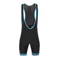 Look [LM]MENT Bib Shorts - Black/Blue - XL