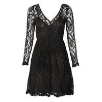 Long Sleeve Lace Dress