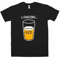 loading beer t shirt