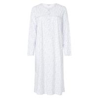 Long Sleeve 100% Cotton Nightdress