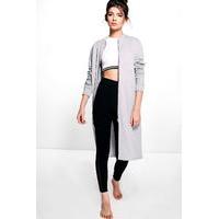 Longline Lounge Bomber - grey