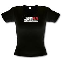 London Real female t-shirt.