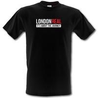 london real male t shirt