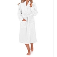 Loungeable Boutique Robe, White Loungeable Boutique Robe, White