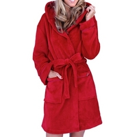 Loungeable Boutique Bath Robe, Red Loungeable Boutique Robe, Red