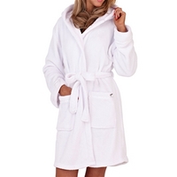 loungeable boutique bath robe white loungeable boutique robe white