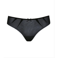 Lovable Lingerie Code, Black Brazilian Brief