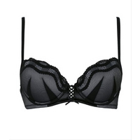 Lovable Lingerie Code, Black Balcony Underwire Bra