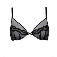 Lovable Lingerie Code, Black Underwire Bra