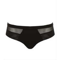 Lovable Lingerie Ultralite, Black Ultralite Brief