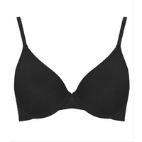 Lovable Lingerie Ultralite, Black Ultralite T-Shirt Bra