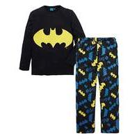 long sleeve batman pyjamas