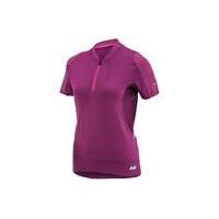 Louis Garneau Women\'s Gloria Short Sleeve Jersey | Purple - L