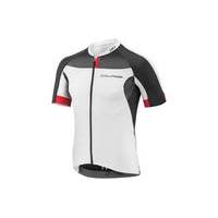 Louis Garneau Elite M-2 RTR Short Sleeve Jersey | Black/White - XXL