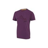 louis garneau bypass tech tee purple xxl