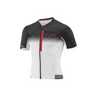 Louis Garneau Course M-2 Race Short Sleeve Jersey | Black/White - XL