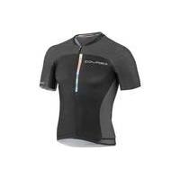 Louis Garneau Course M-2 Race Short Sleeve Jersey | Black - XL