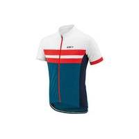 louis garneau evans classic short sleeve jersey bluered m