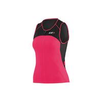 Louis Garneau Women\'s Comp Sleeveless Triathlon Top | Pink