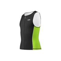 Louis Garneau Comp Sleeveless Junior Tri Top | Green - XL