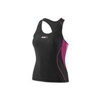 Louis Garneau Women\'s Comp Triathlon Tank | Black/Purple - M