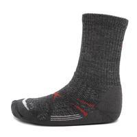 Lorpen Men\'s T3 Mid Weight Hiking Socks - Grey, Grey