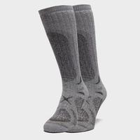 Lorpen Men\'s T3 All Season Trekker Socks - Grey, Grey
